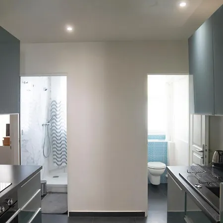 Chaleureux Parisien Apartment *