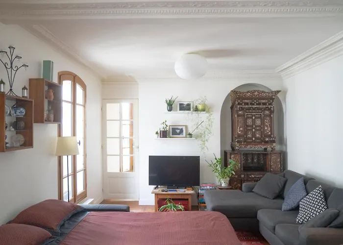 Chaleureux Parisien Appartement *