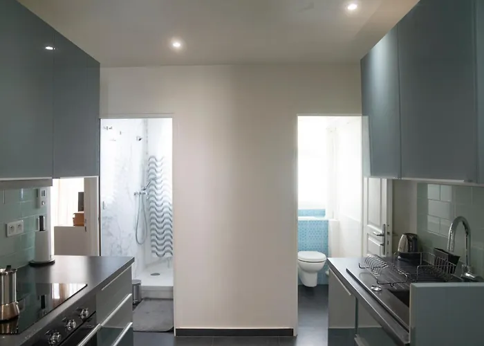 Chaleureux Parisien Appartement *